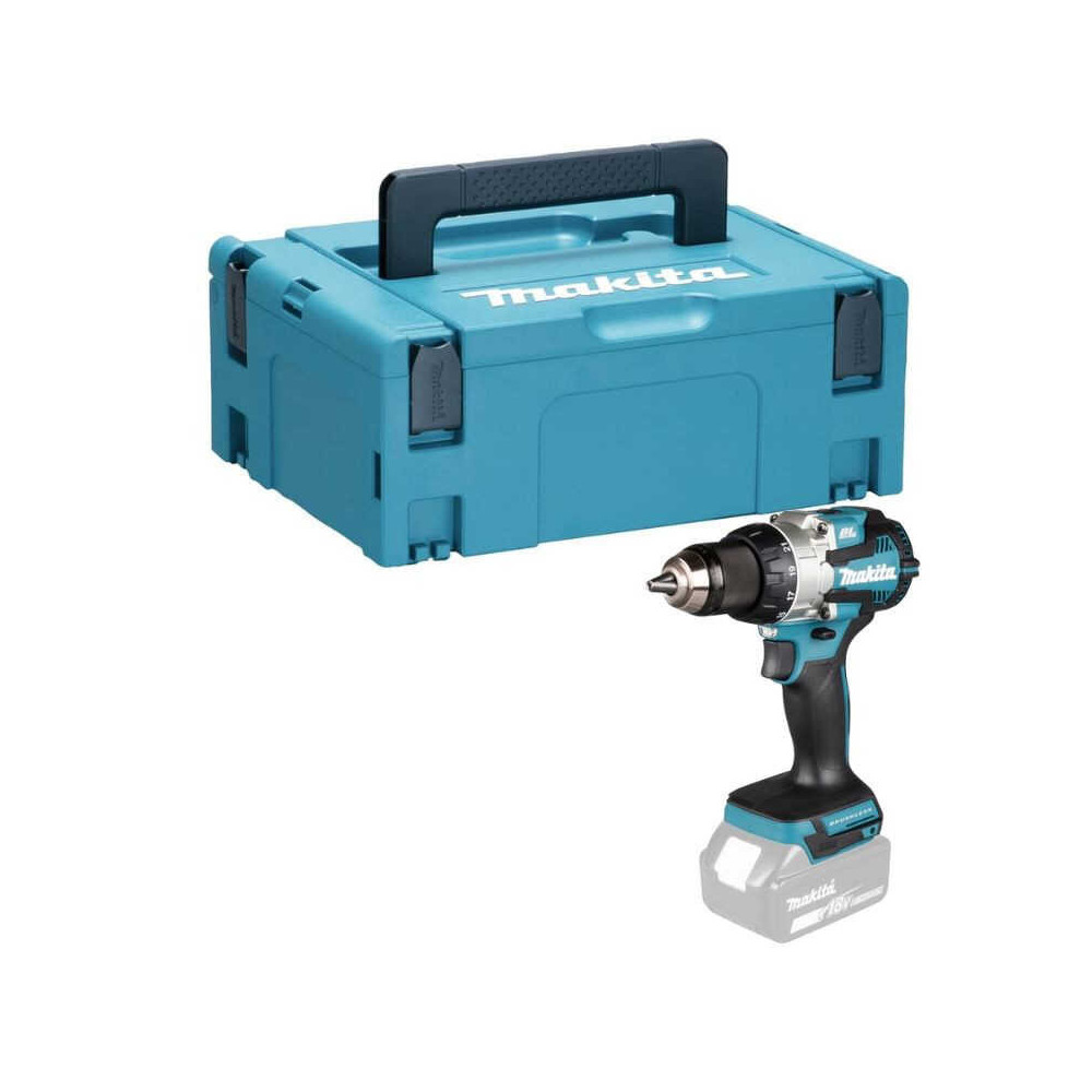 Makita Perceuse-visseuse 18V LXT Brushless 70 Nm