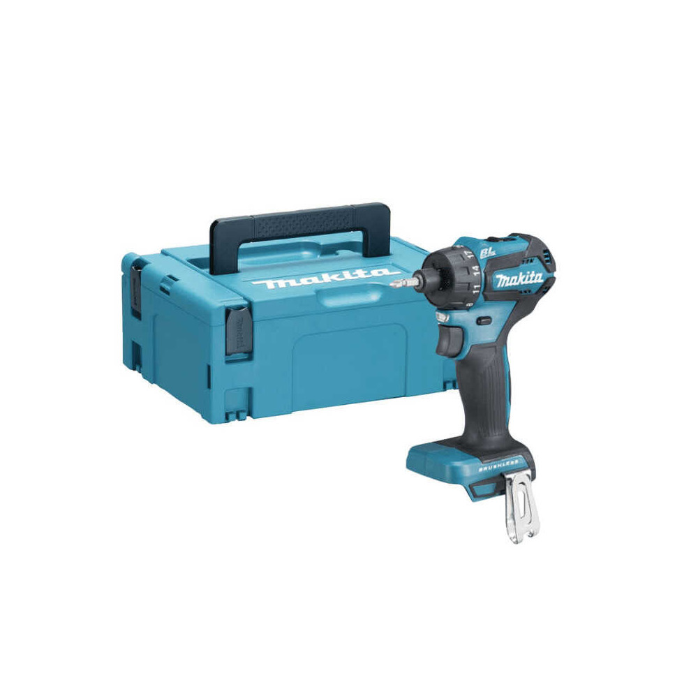 Makita Perceuse-visseuse 18V LXT Ultra-compacte, porte-embout hexagonal 1/4"