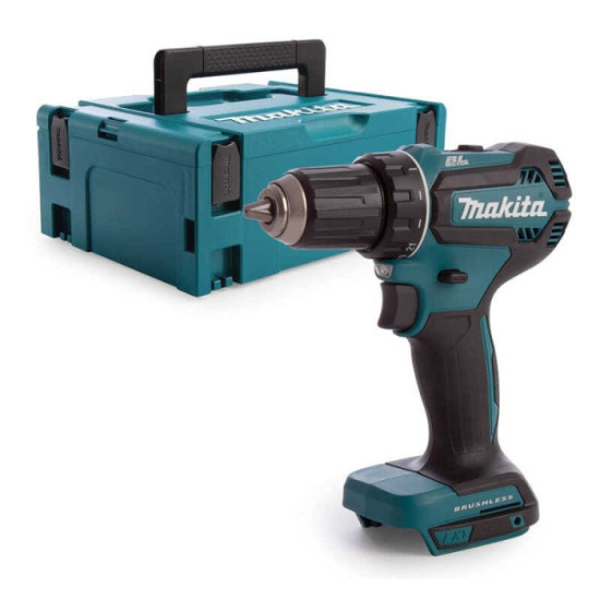 Makita Perceuse-visseuse 18V LXT 50 Nm, brushless compacte