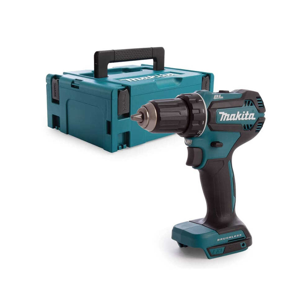 Makita Perceuse-visseuse 18V LXT 50 Nm, brushless compacte