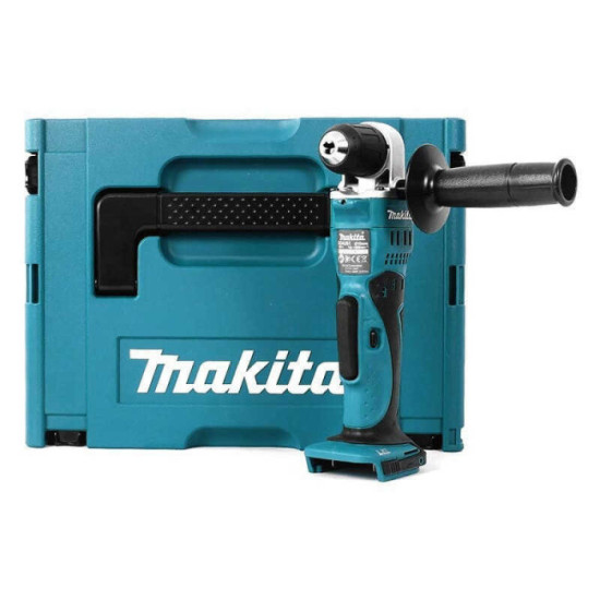 Makita Perceuse d'angle 18V LXT Tête à renvoi d'angle, mandrin Ø10 mm