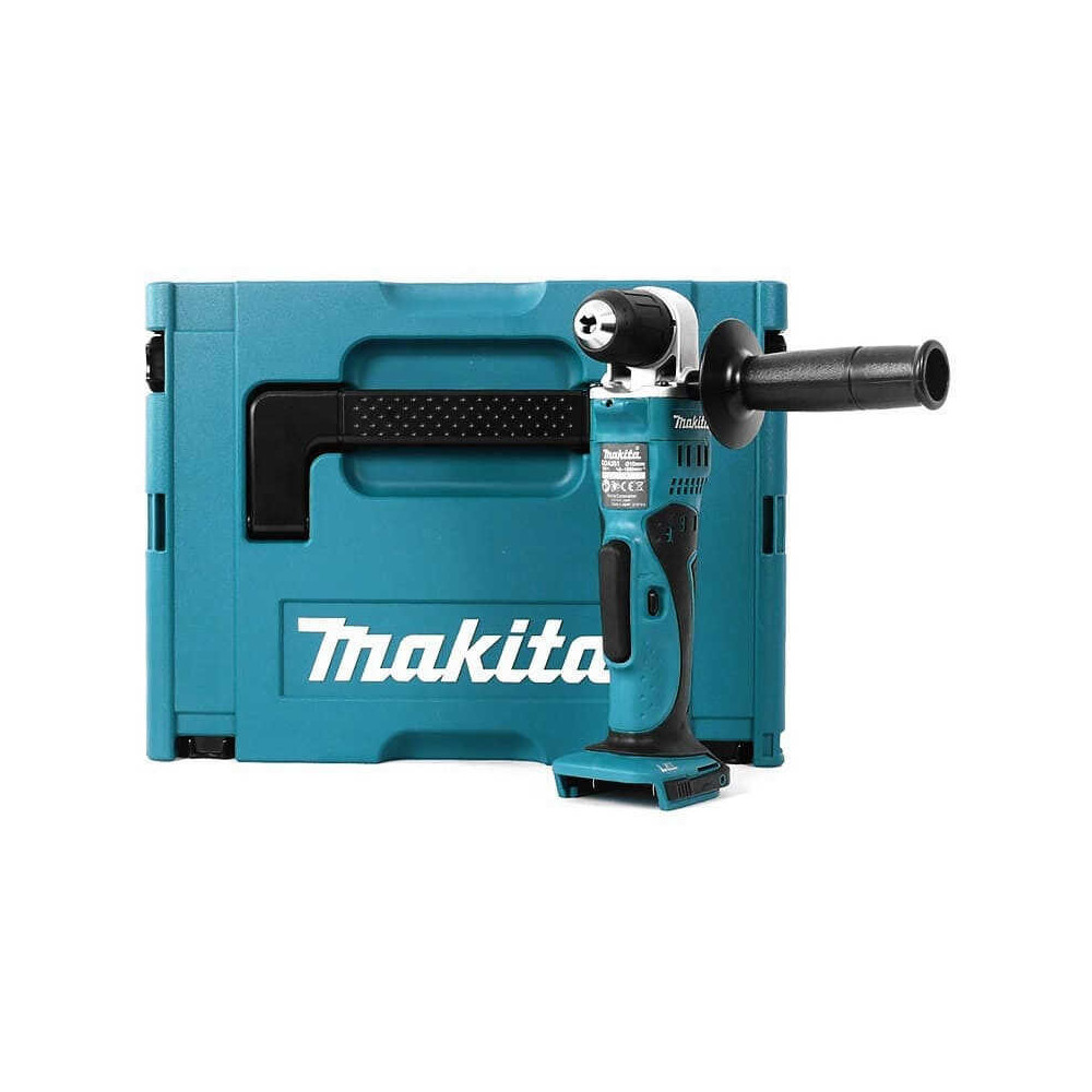 Makita Perceuse d'angle 18V LXT Tête à renvoi d'angle, mandrin Ø10 mm