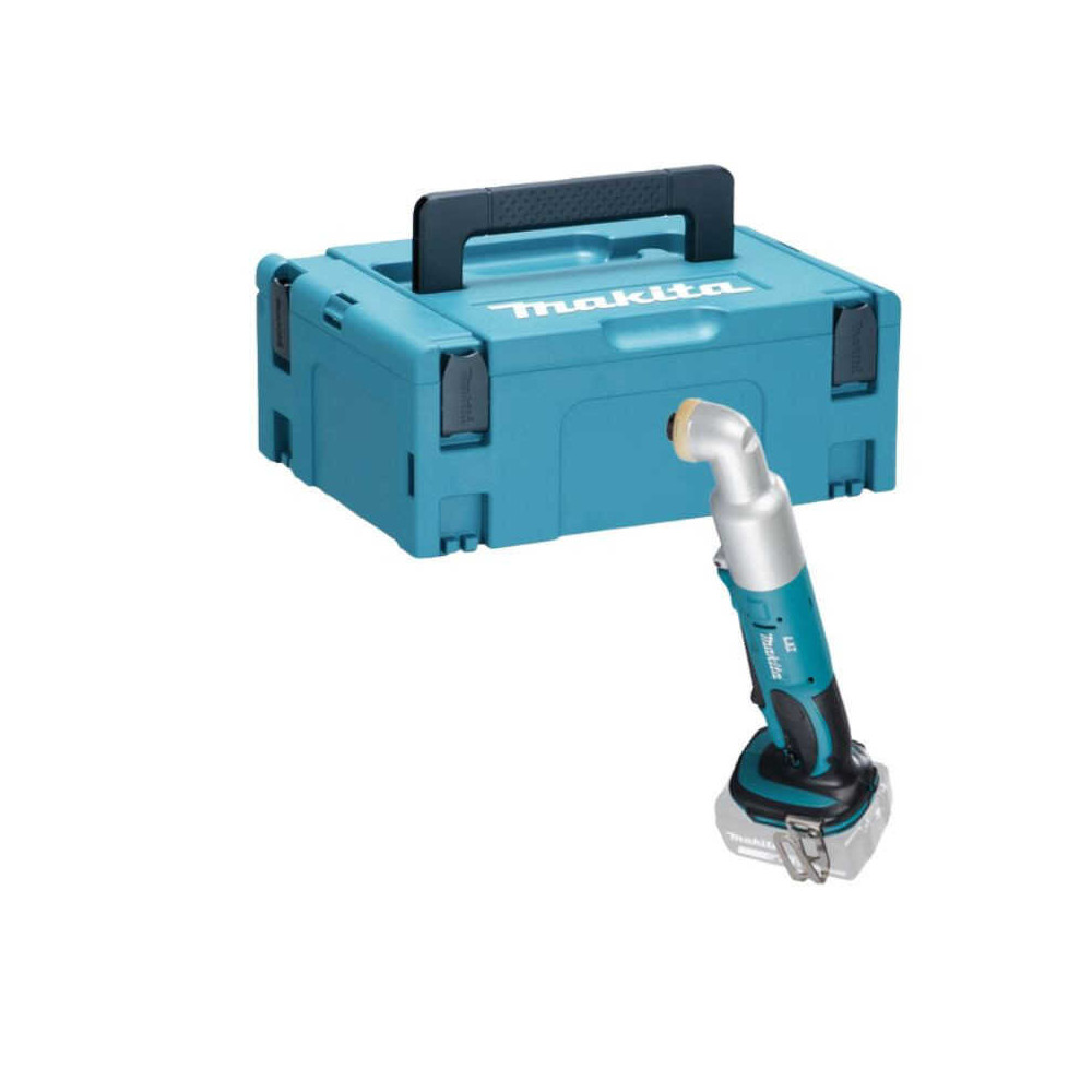 Makita Visseuse d'angle à chocs 18V LXT 60 Nm, tête à renvoi d'angle