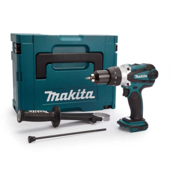 Makita Perceuse à percussion 18V LXT 91 Nm, percussion, la puissante classique