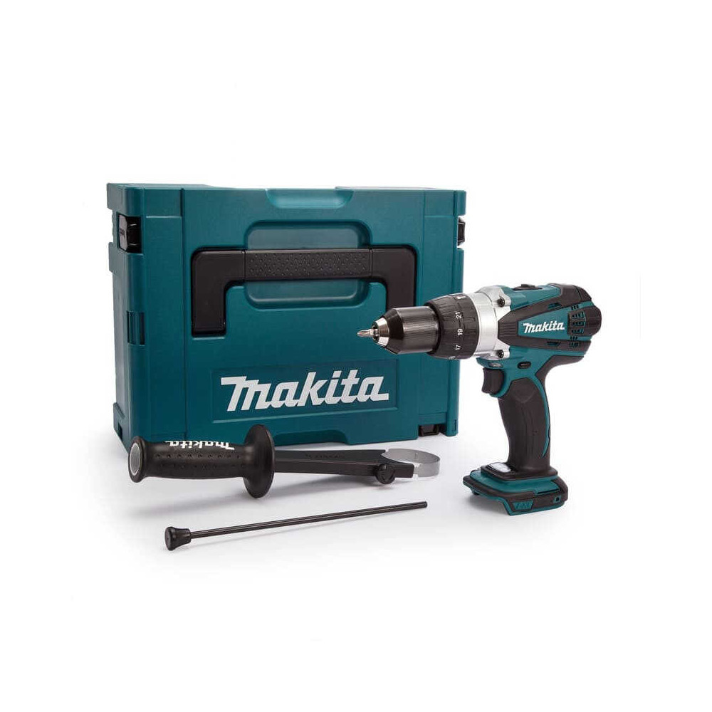Makita Perceuse à percussion 18V LXT 91 Nm, percussion, la puissante classique