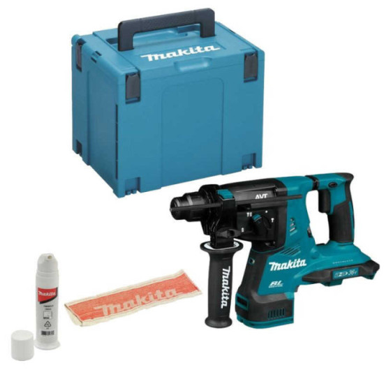 Makita Perfo-burineur X2 36V (2x18V LXT) SDS-Plus, 2,8 J, brushless