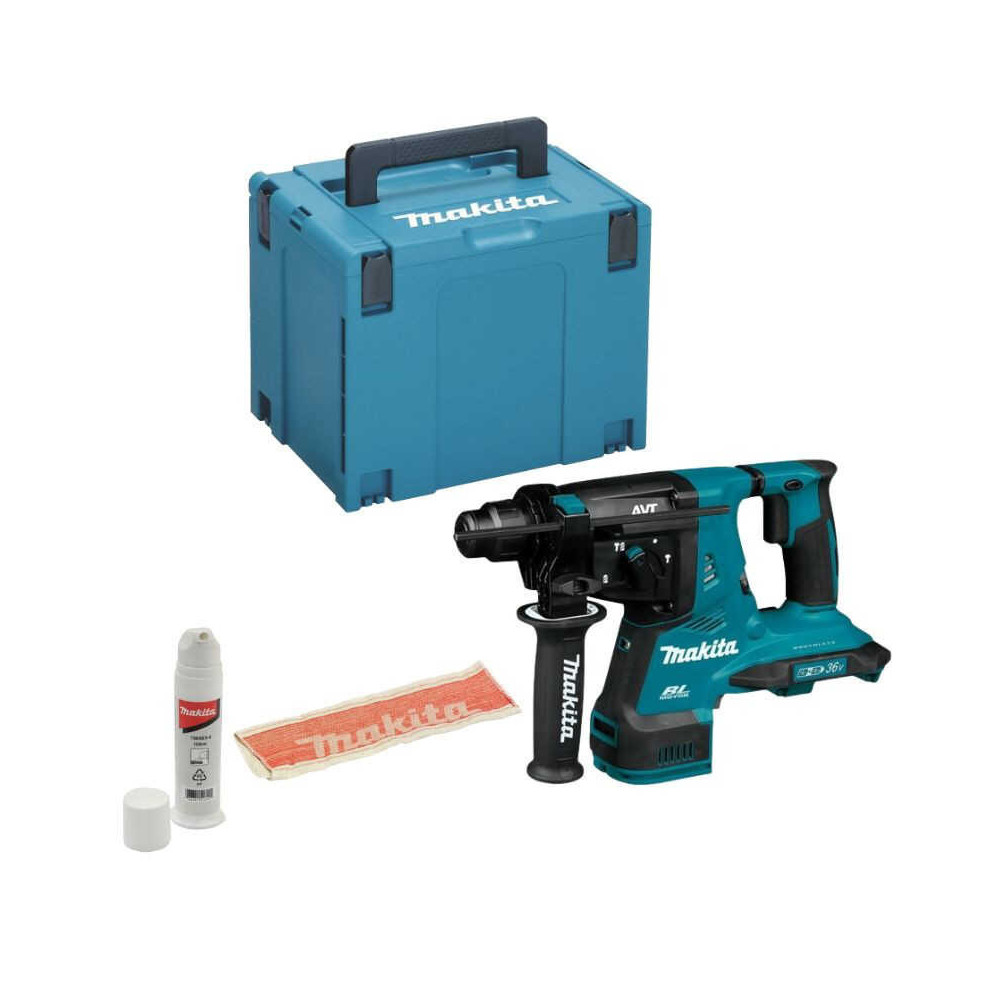 Makita Perfo-burineur X2 36V (2x18V LXT) SDS-Plus, 2,8 J, brushless