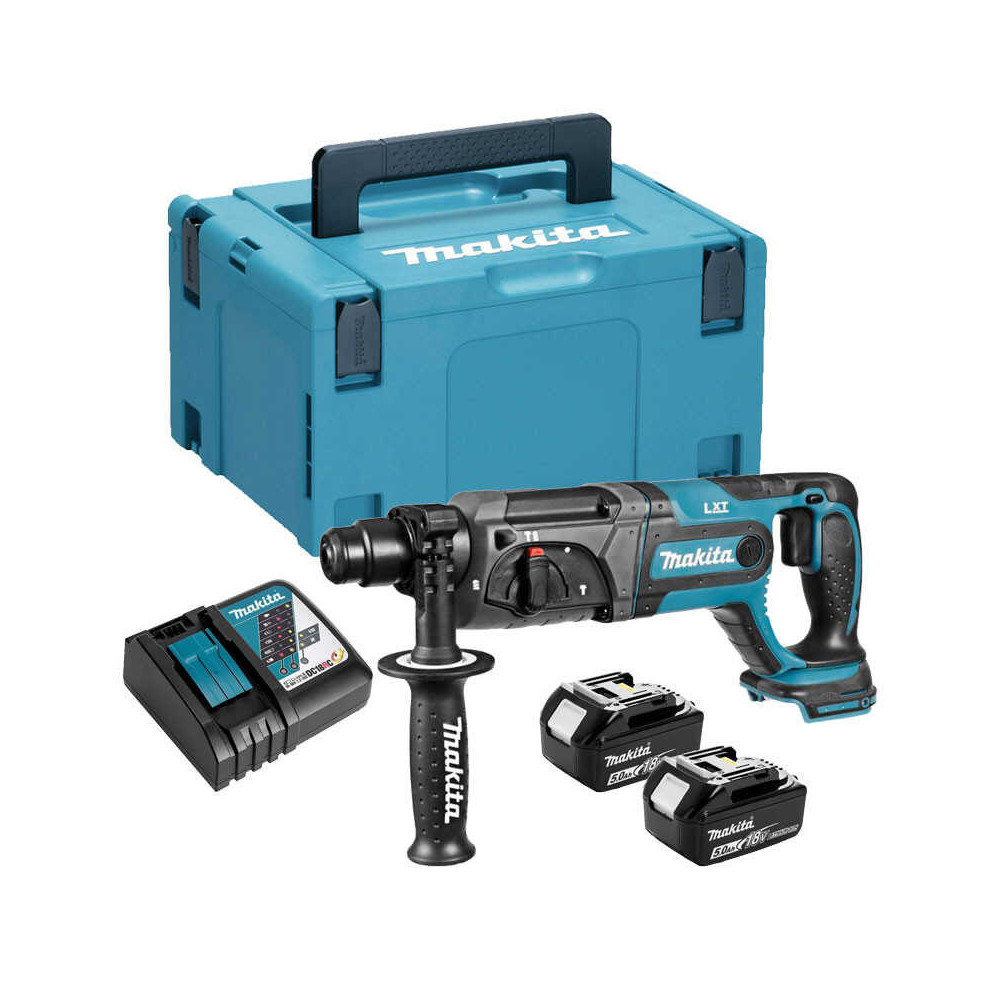 Makita Perfo-burineur 18V LXT SDS-Plus 18V, 2,0 J, le perfo 18V accessible