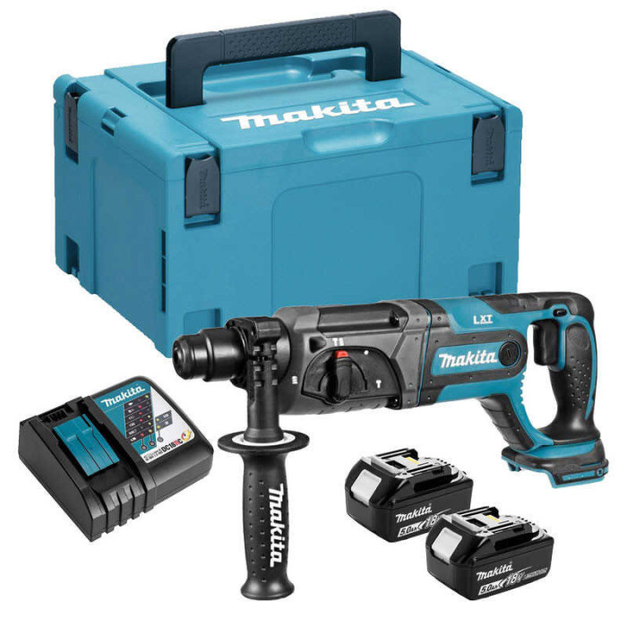 Makita Perfo-burineur 18V LXT SDS-Plus 18V, 2,0 J, le perfo 18V accessible