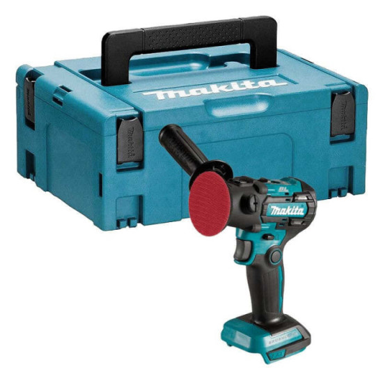 Makita Ponceuse-polisseuse 18V LXT Ø75 mm, brushless, ponçage et lustrage des zones étroites