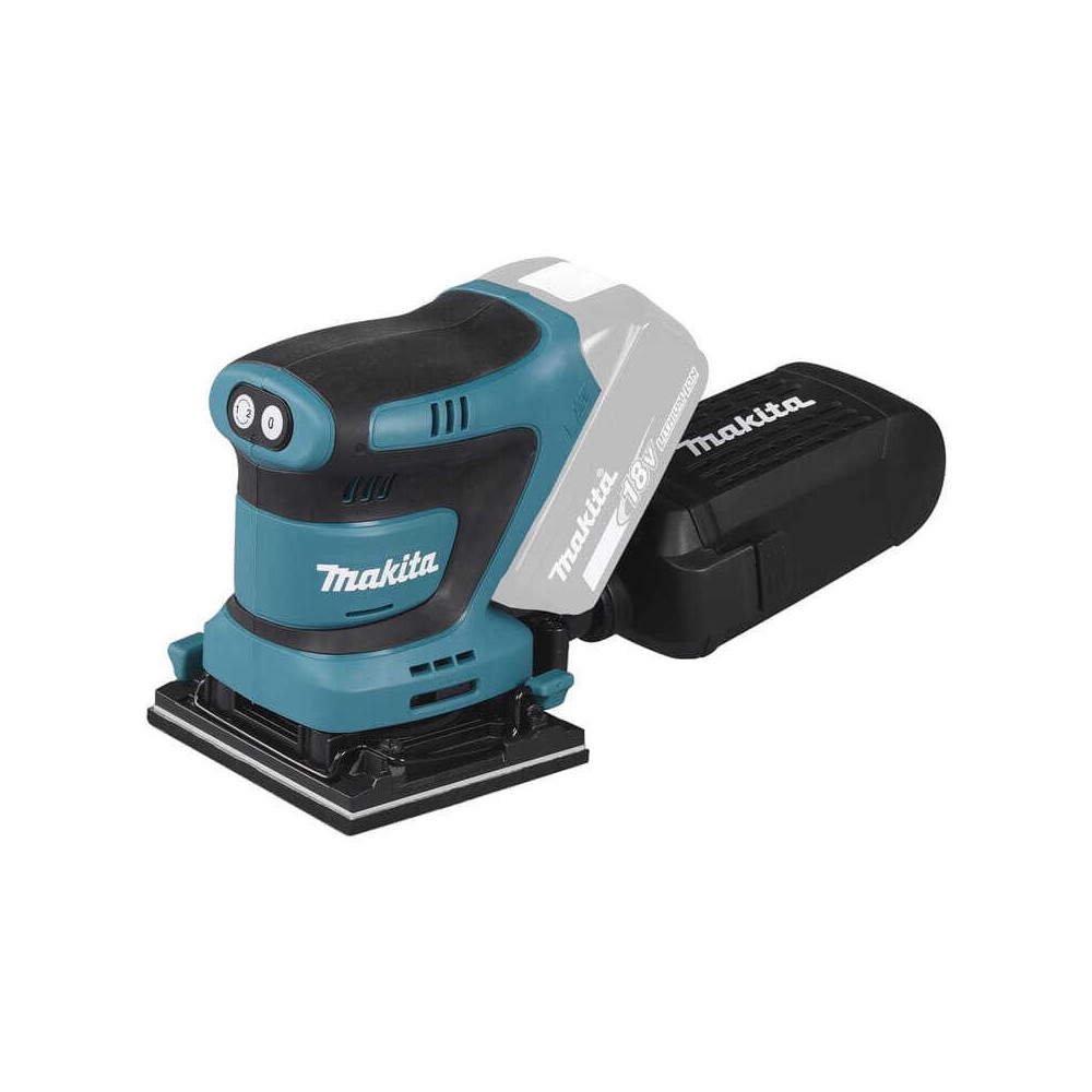 Makita Ponceuse vibrante 18V LXT Patin 112 × 102 mm