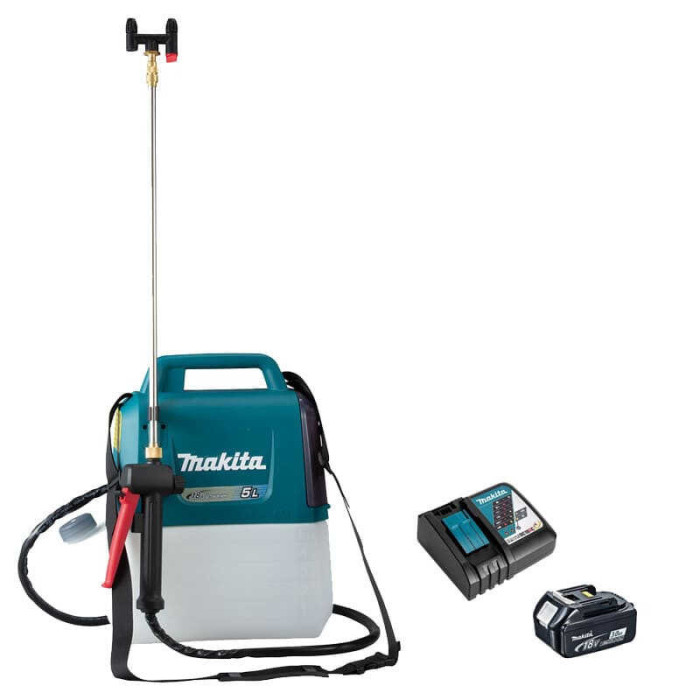 Makita Pulvérisateur 18V LXT Réservoir 5 litres
