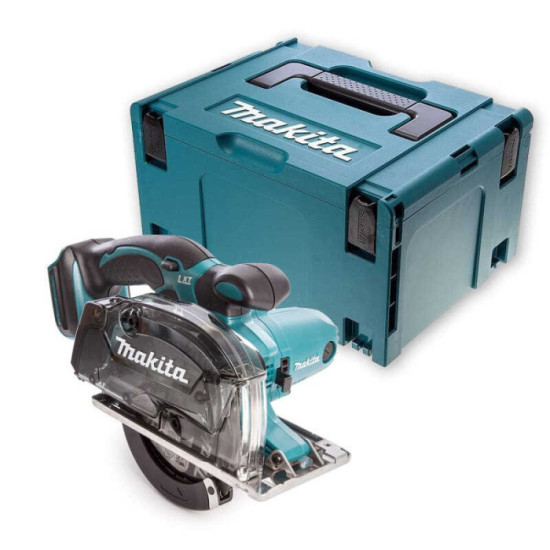 Makita Scie circulaire métaux 18V LXT Ø136 mm, brushless, coupe à froid