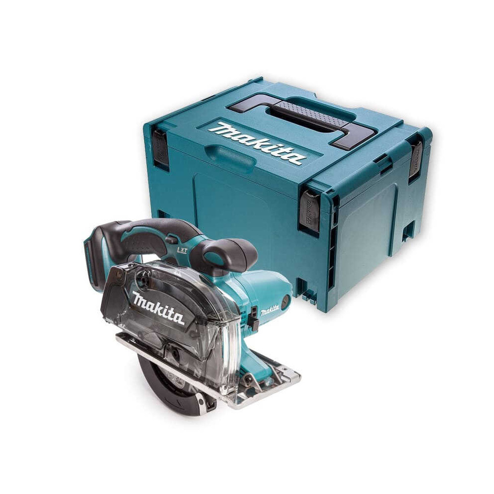 Makita Scie circulaire métaux 18V LXT Ø136 mm, brushless, coupe à froid