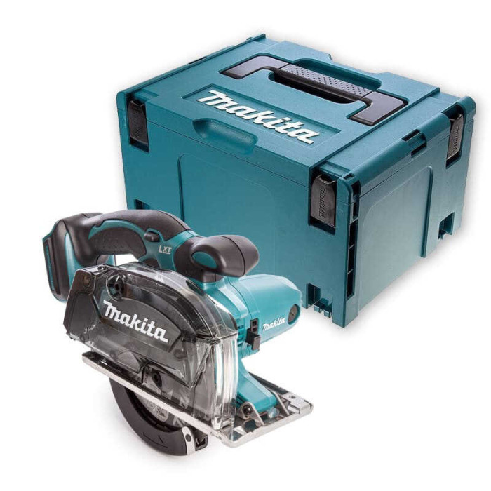 Makita Scie circulaire métaux 18V LXT Ø136 mm, brushless, coupe à froid