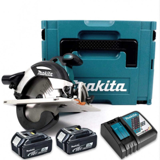 Makita Scie circulaire 18V LXT Ø165 mm, coupe 57 mm