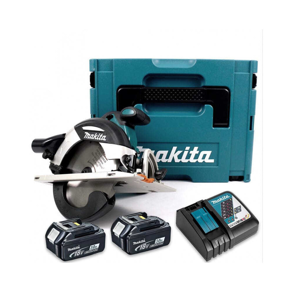 Makita Scie circulaire 18V LXT Ø165 mm, coupe 57 mm