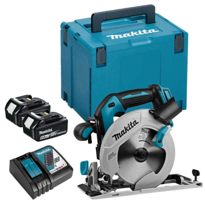 Makita Scie circulaire 18V LXT Ø165 mm, brushless ADT, coupe 57 mm