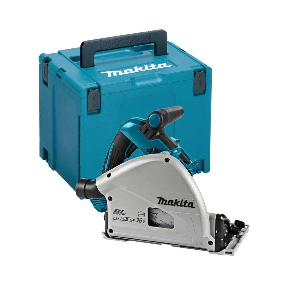 Makita Scie plongeante 36V (2x18V LXT) Ø165 mm, brushless, module AWS