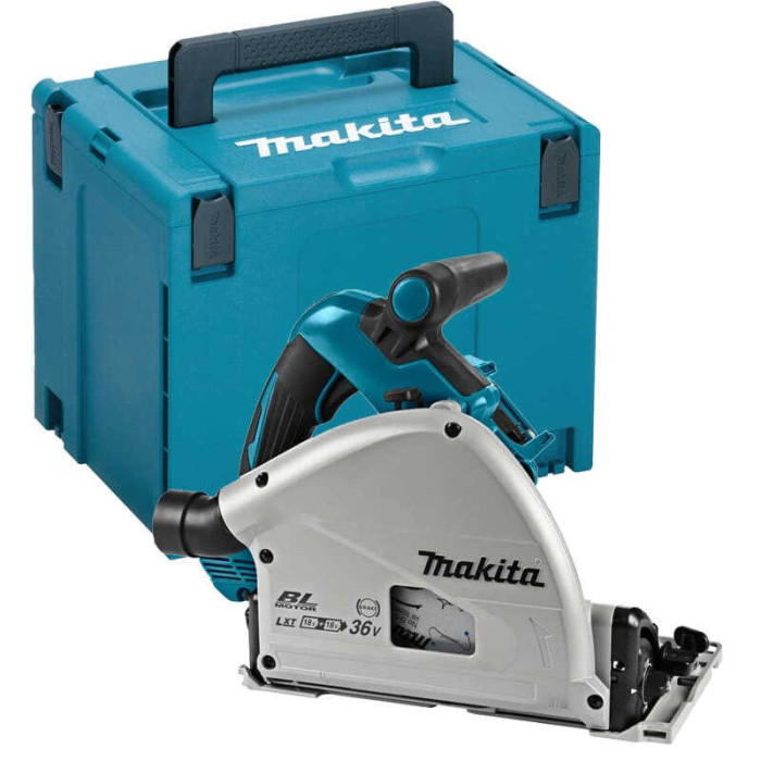 Makita Scie plongeante 36V (2x18V LXT) Ø165 mm, brushless, module AWS