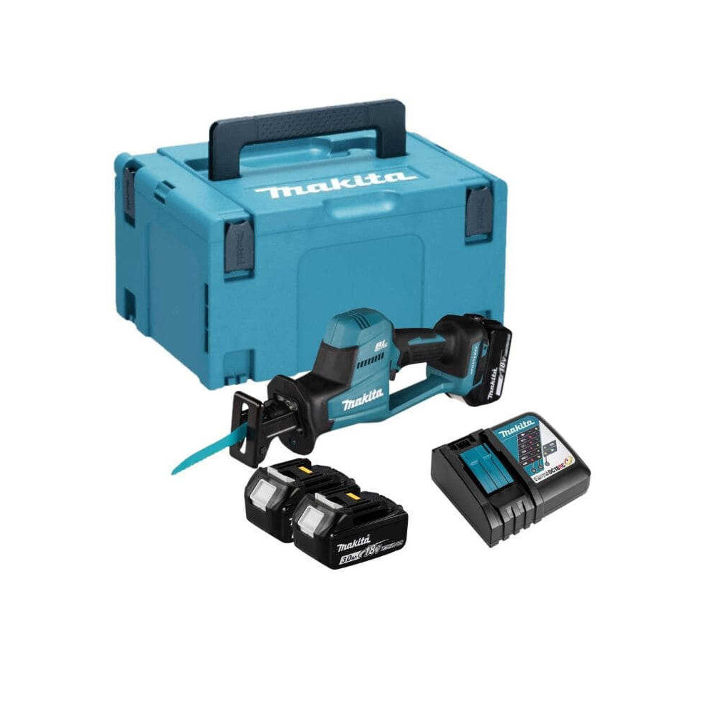 Makita Scie récipro 18V LXT Brushless, compacte