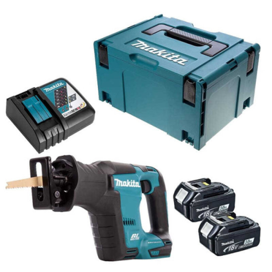 Makita Scie récipro 18V LXT Brushless, une main, compacte