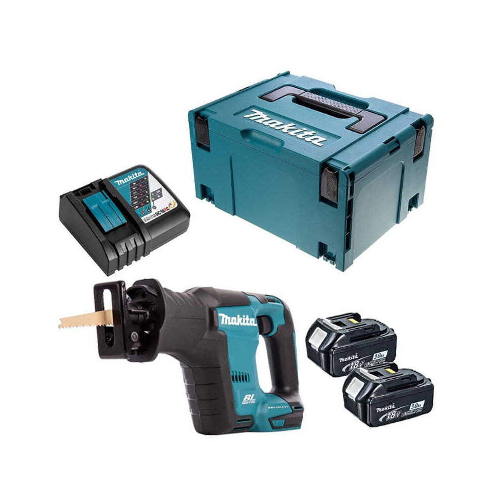 Makita Scie récipro 18V LXT Brushless, une main, compacte