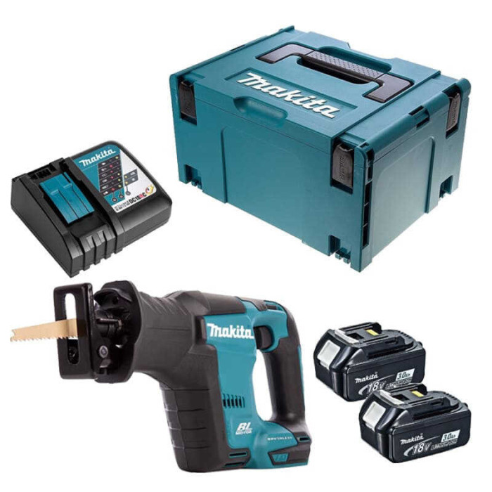 Makita Scie récipro 18V LXT Brushless, une main, compacte