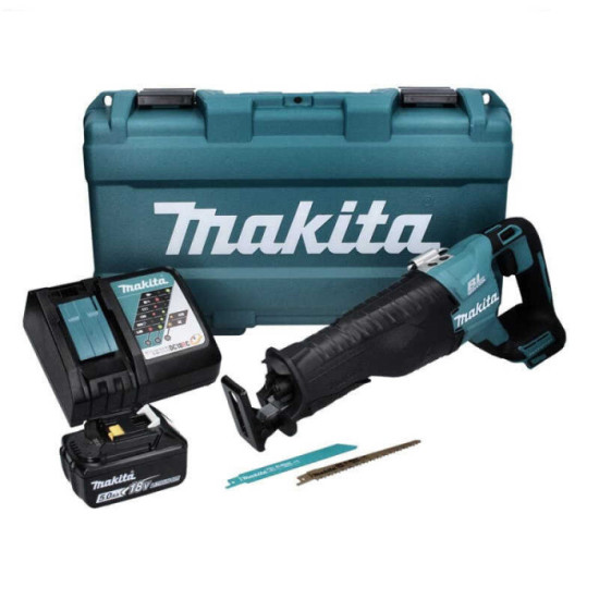 Makita Scie sabre 18V LXT Brushless, grande course 32 mm