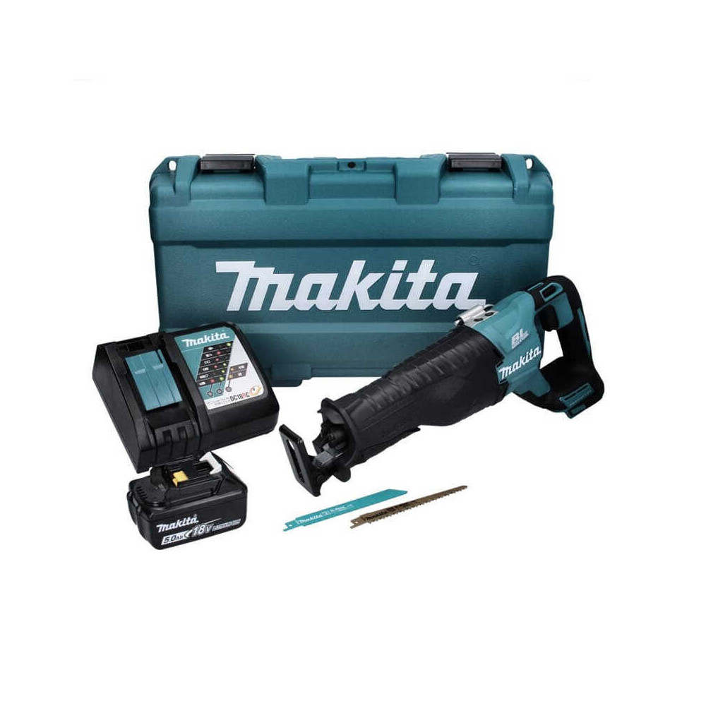 Makita Scie sabre 18V LXT Brushless, grande course 32 mm