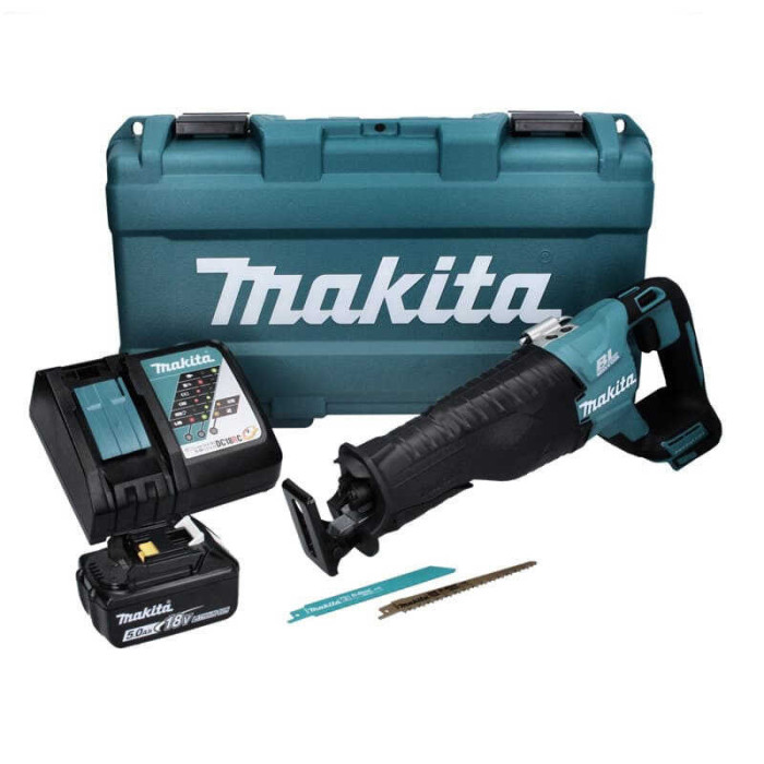 Makita Scie sabre 18V LXT Brushless, grande course 32 mm