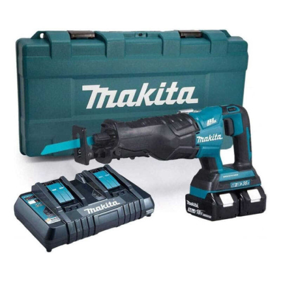 Makita Scie sabre 36V (2x18V LXT) Brushless, grande course