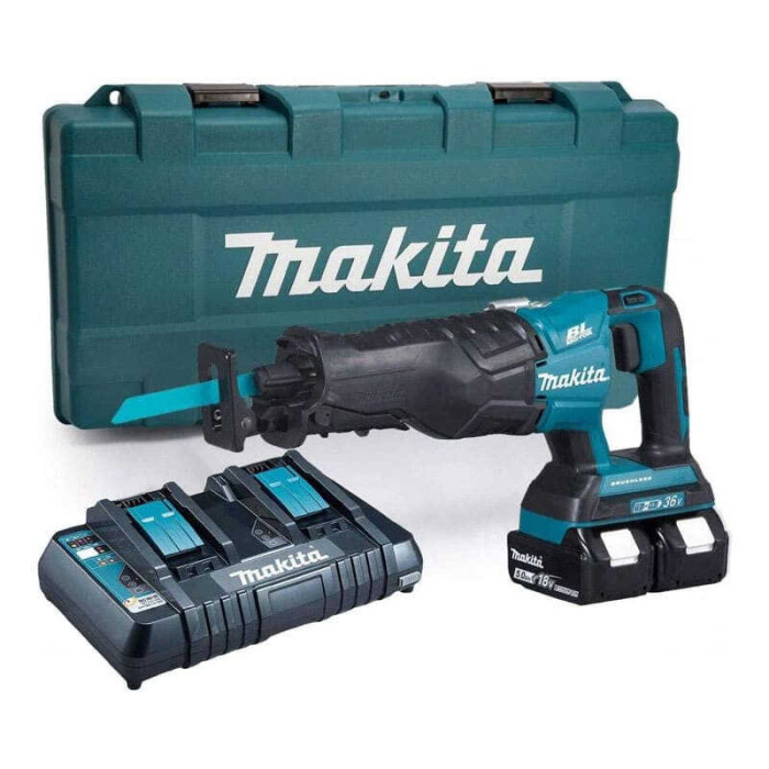 Makita Scie sabre 36V (2x18V LXT) Brushless, grande course
