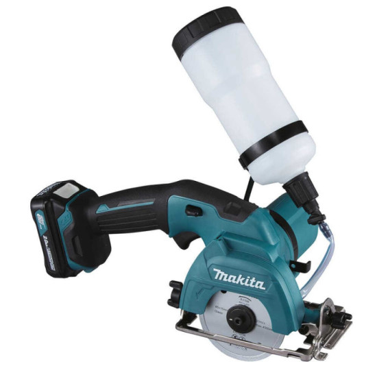 Makita Scie diamant 10,8V CXT Coupe à eau Ø85 mm, compacte