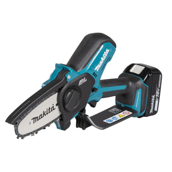 Makita Tronçonneuse d'élagage 18V LXT Guide 10 cm, une main
