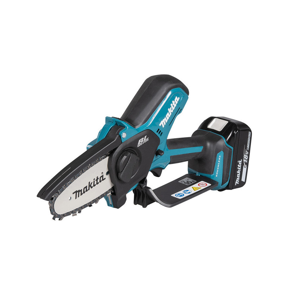 Makita Tronçonneuse d'élagage 18V LXT Guide 10 cm, une main