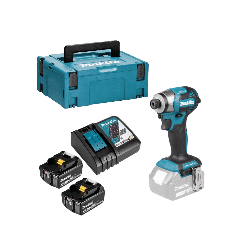 Makita Visseuse à chocs 18V LXT 180 Nm brushless ultra-compacte