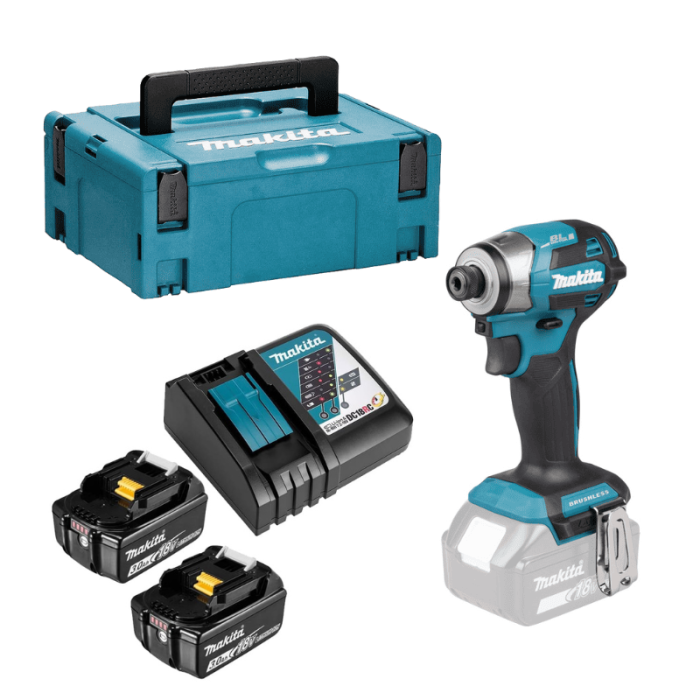 Makita Visseuse à chocs 18V LXT 180 Nm brushless ultra-compacte