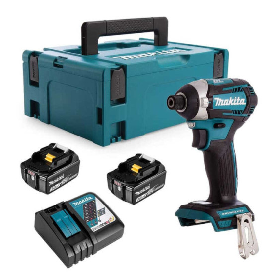 Makita Visseuse à chocs 18V LXT 175 Nm brushless, modes de frappe