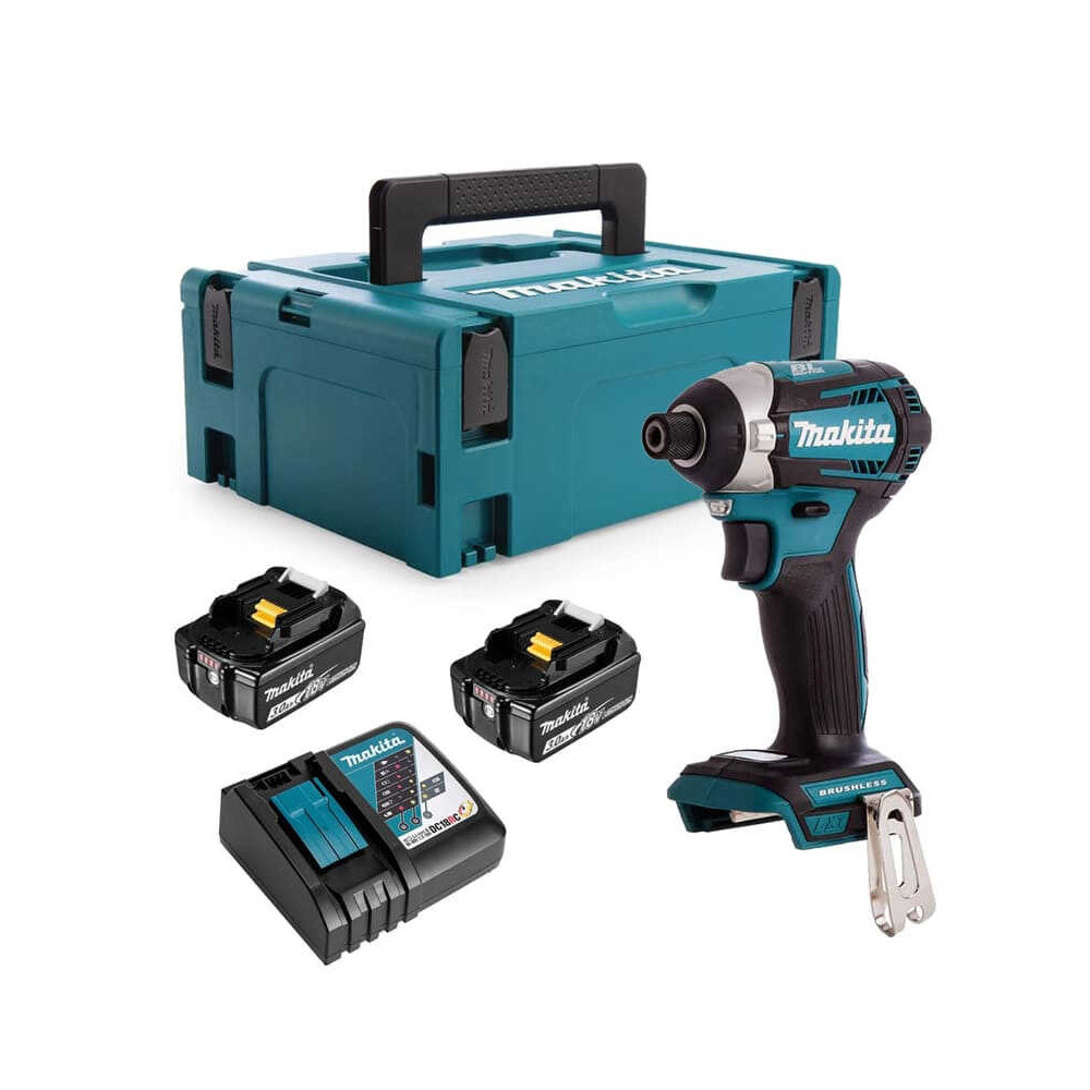 Makita Visseuse à chocs 18V LXT 175 Nm brushless, modes de frappe