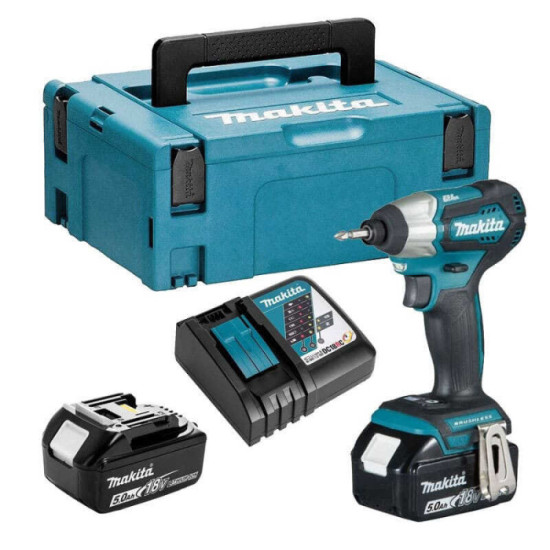 Makita Visseuse à chocs 18V LXT 140 Nm brushless compacte, modes assistés