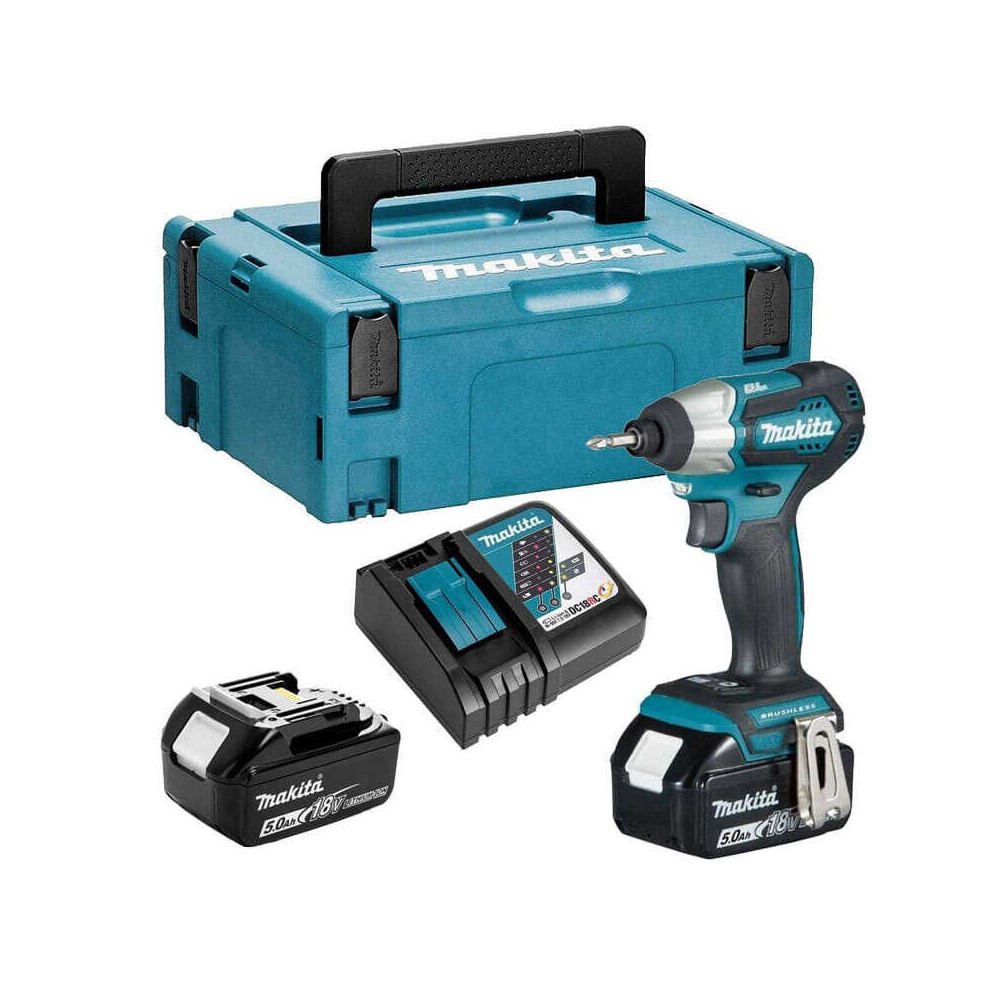 Makita Visseuse à chocs 18V LXT 140 Nm brushless compacte, modes assistés