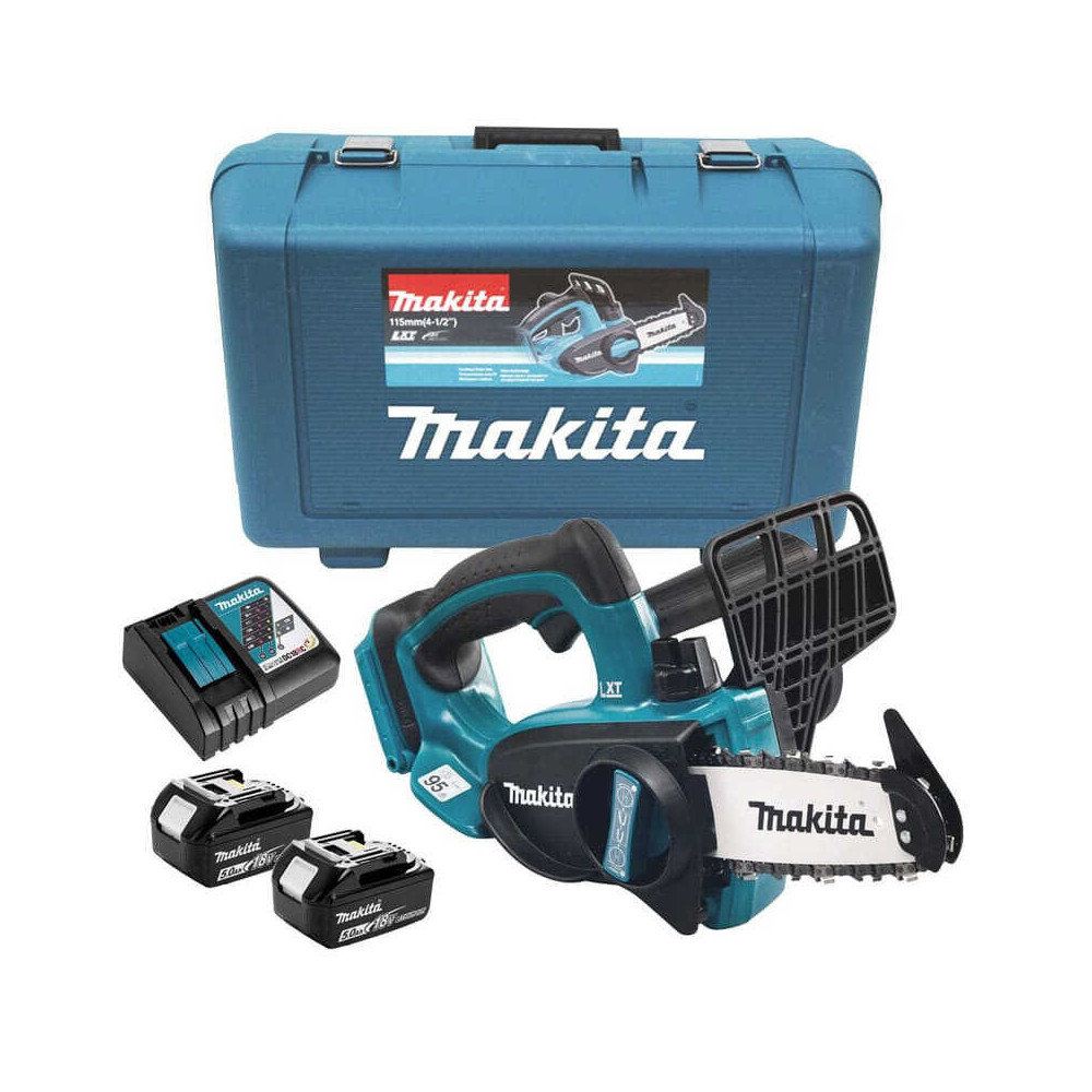 MAKITA Tronçonneuse d'élagage 18V guide 11,5 cm (Solo) en coffret