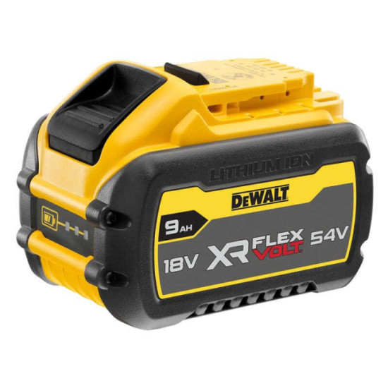 Lot de 2 batteries XR FlexVolt 18/54V 9,0 Ah DeWalt