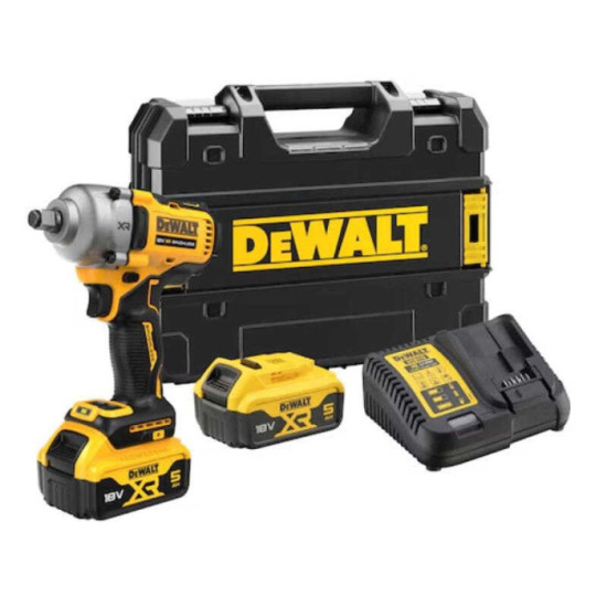 Boulonneuse à chocs 18V XR brushless (Solo) en coffret TSTAK Dewalt