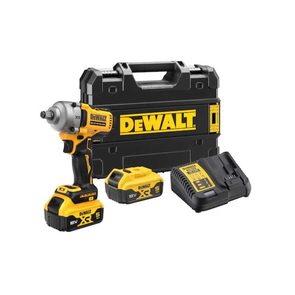 Boulonneuse à chocs 18V XR brushless (Solo) en coffret TSTAK Dewalt