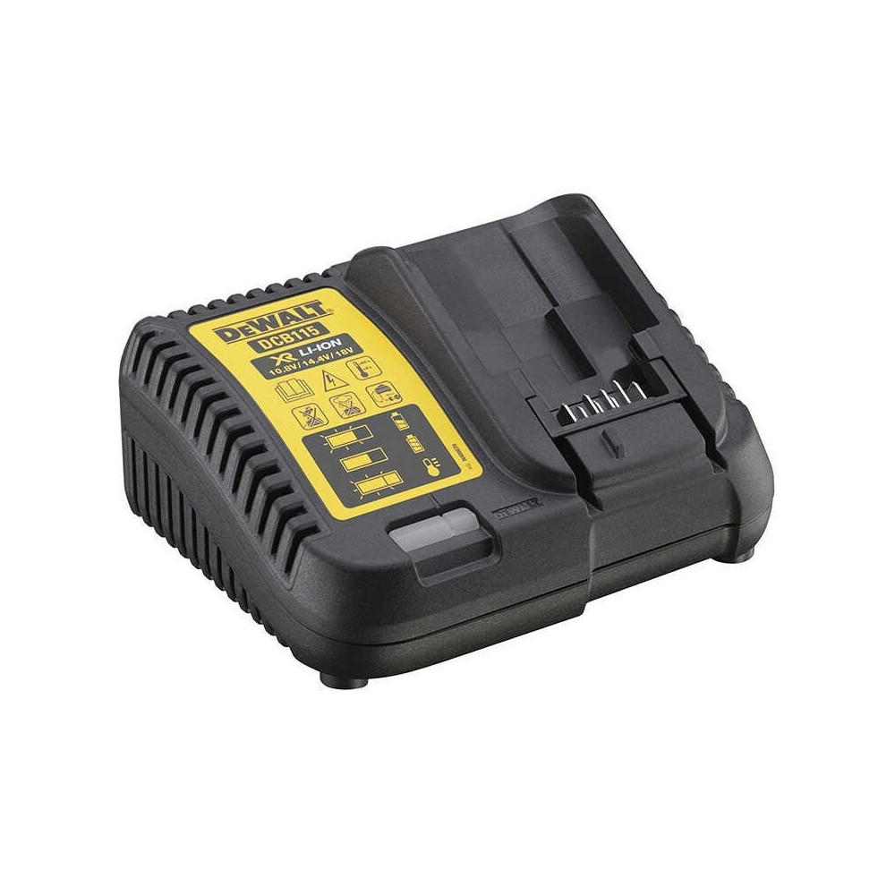 DEWALT Starter-Kit 18V PowerStack 2x 5.0 Ah avec chargeur