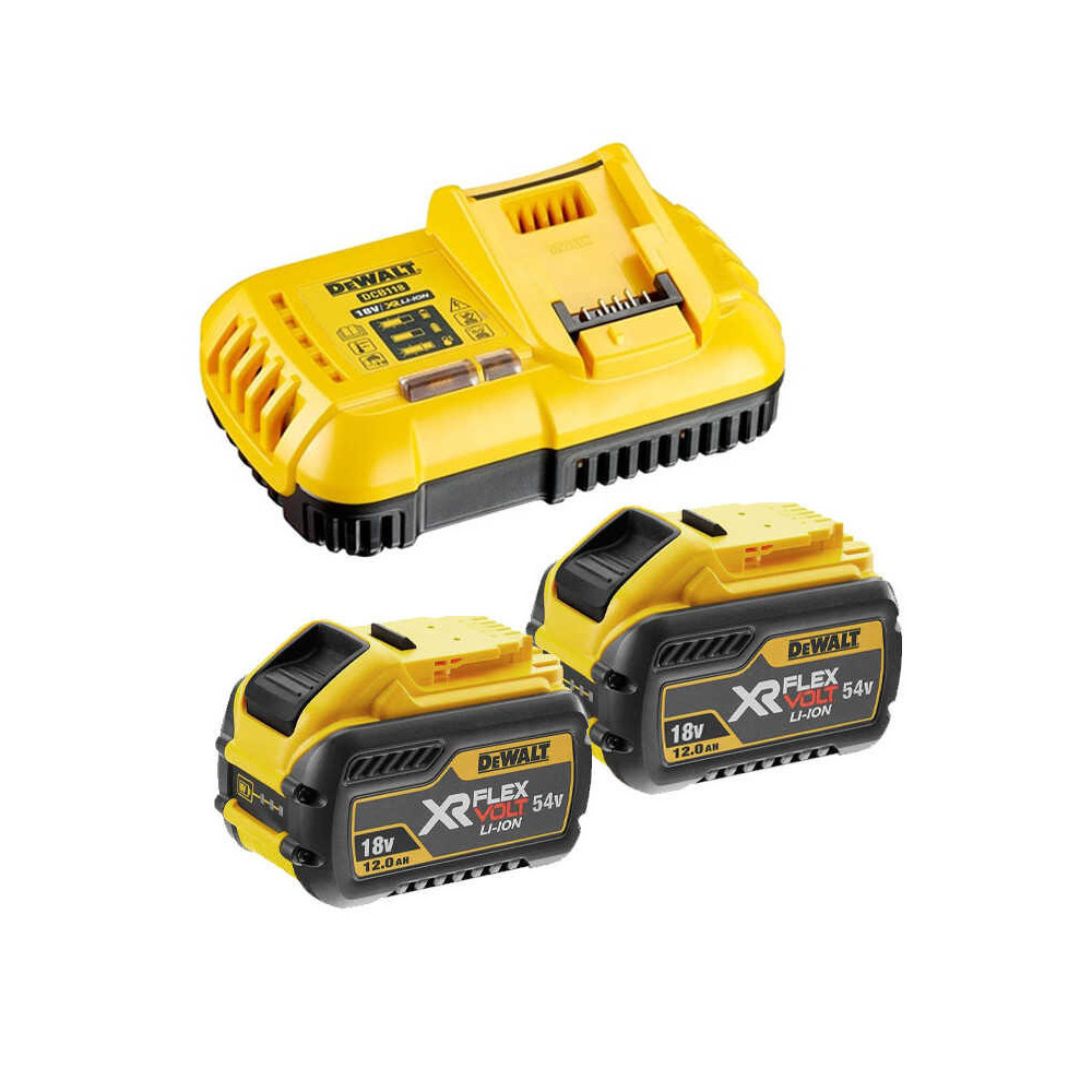 Pack énergie 54V/18V FlexVolt (3x 9,0 Ah) + chargeur rapide - Dewalt
