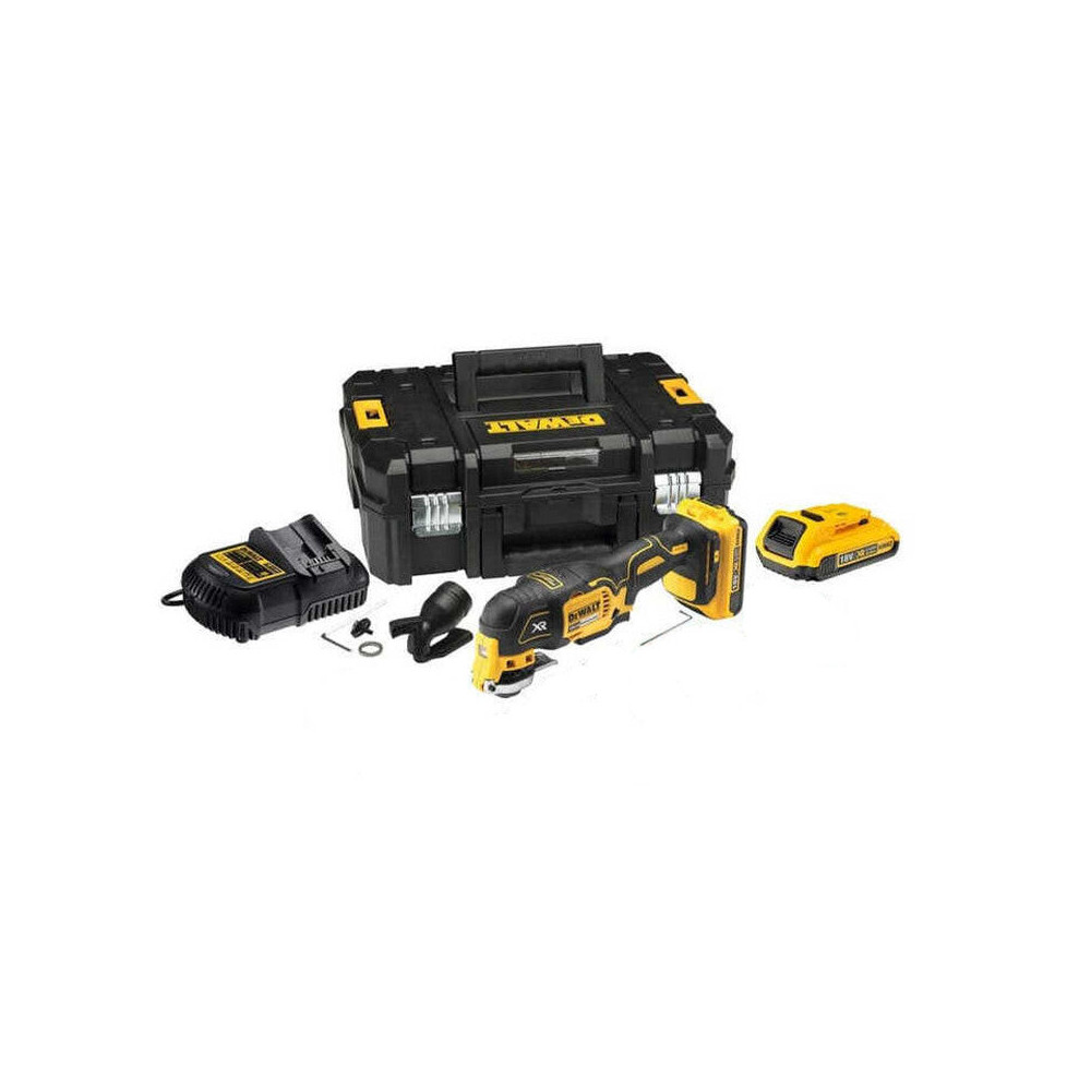 DeWalt Outil multifonction oscillant sans fil 18V XR brushless