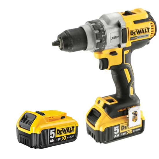 Perceuse-visseuse XR 18V DeWalt (nue, en coffret TSTAK)